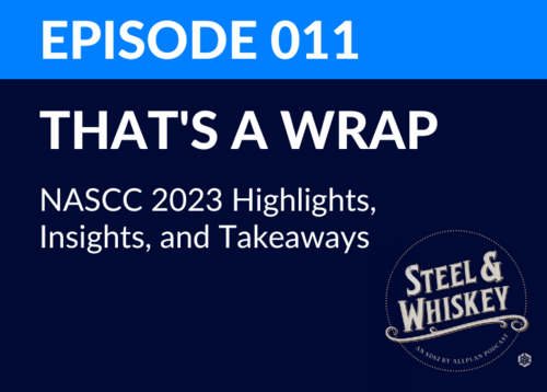 That's a Wrap NASCC 2023