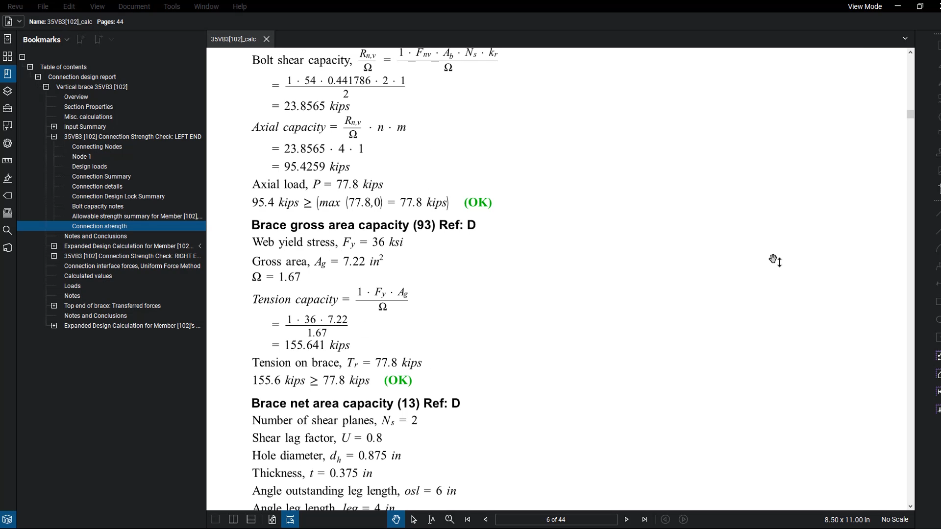 PDF Expanded Calculations