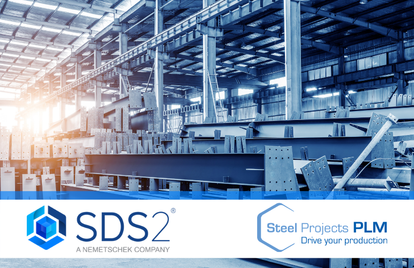 SDS2 and Steel Projects, steel detailing software, fabrication management