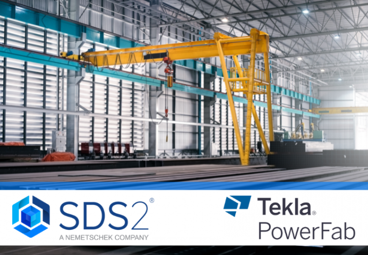 SDS2 and Tekla PowerFab, steel detailing software, fabrication management